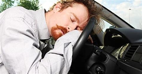 4 2 Percent Of Drivers Admit To Sleeping Behind The Wheel In Past Month