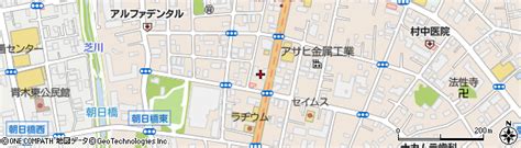 埼玉県川口市朝日2丁目28 16の地図 住所一覧検索｜地図マピオン