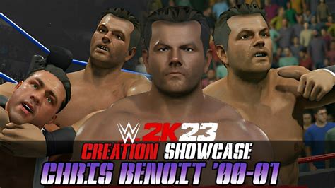 Wwe K Creation Showcase Chris Benoit Vs Triple H Xbss