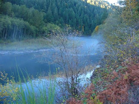 clackamas river downstream  north fork dam river natural landmarks