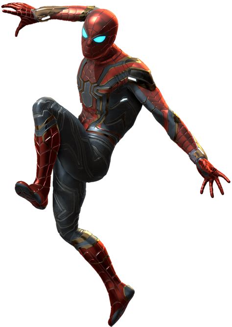 Spider Man Iron Spider By Yare Yare Dong On Deviantart