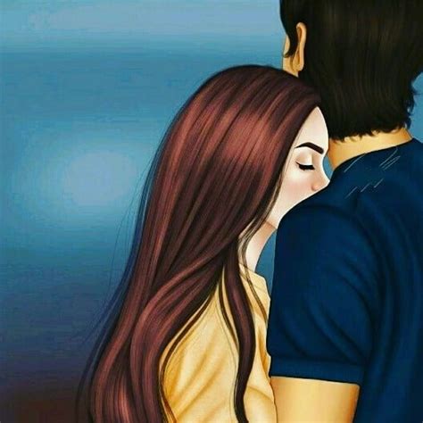 Pin by نازیہ صدیقی‎ on love | Cute couple drawings, Cute couple cartoon ...