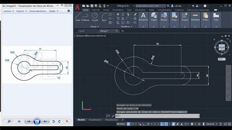 Practica N 7 Diseño básico 2D AutoCAD YouTube