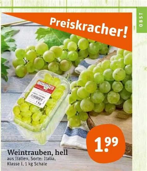 Weintrauben Angebot Bei Wiglo Wunderland