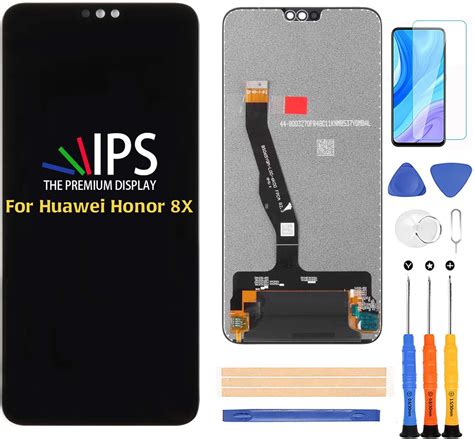 Amazon Reemplazo De Pantalla Para Huawei Honor 8X Pantalla LCD