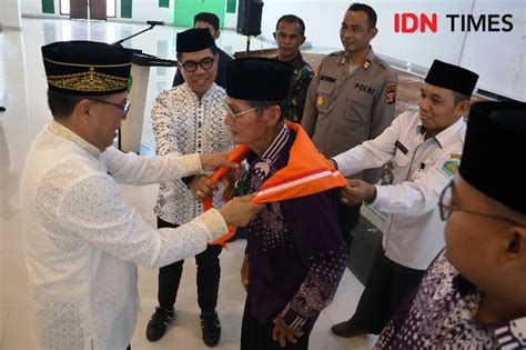 Calon Haji Asal Ppu Diberangkatkan Ke Tanah Suci