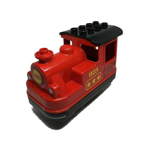 Lego Duplo E LOK Bahn Eisenbahn Intelli Güterzug Elektrisch inkl 8