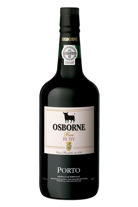 Vino Osborne Ruby Porto 750ml — La Vigne