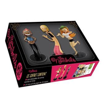 Les Nombrils Coffret Les Nombrils Figurines Composition Coffret 1