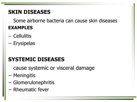 Bacterial diseases | PPT