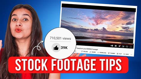 How to use stock footage to get more views on YouTube - YouTube