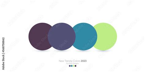 The trendy combination of pastel colors palette 2023 for fashion, Interiors Design, Web Design ...