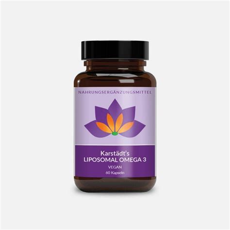 Liposomales Omega Vegan Karst Dt S Liposomal Omega