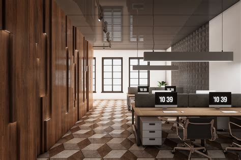 HQ ArchViz Modular Office