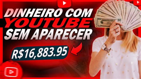 Como Ganhar Dinheiro No Youtube Sem Aparecer Canal Dark Youtube Pelo