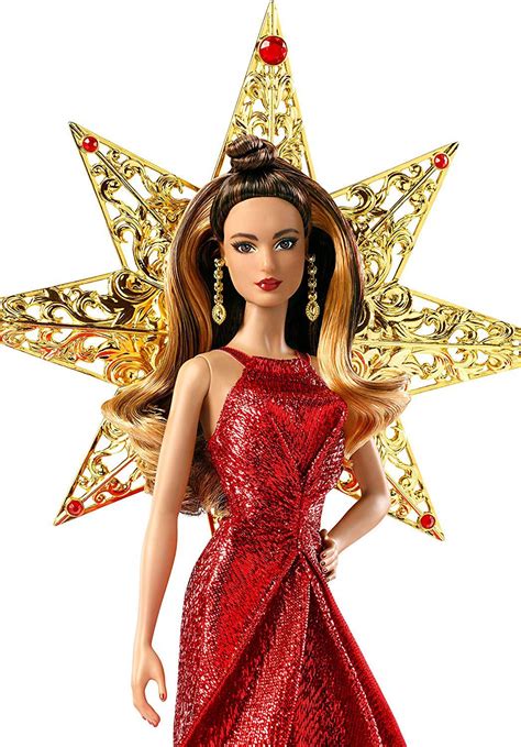 Barbie 2017 Holiday Teresa Dollred Color Beautiful Star Dress Buy Barbie 2017 Holiday Teresa