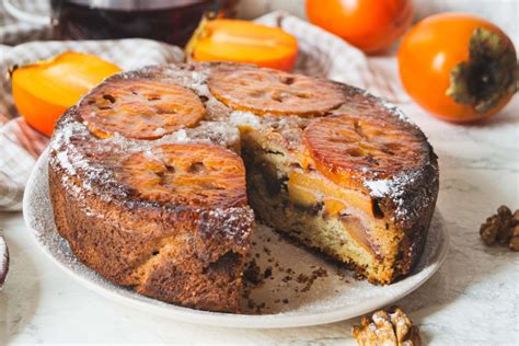 Come Preparare La Torta Di Cachi Ricette Per Tutti I Gusti Anche