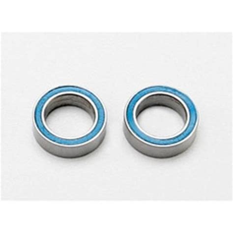 Traxxas 7020 Ball Bearings Blue Rubber Sealed 8x12x3 5mm 2 SamiRC