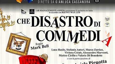 Al Teatro Moderno Va In Scena Che Disastro Di Commedia