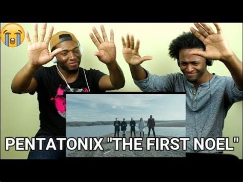 Pentatonix The First Noel Reaction Youtube