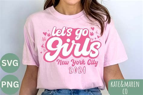 Girls Trip 2024 Svg Lets Go Girls Svg New 3429163