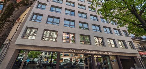 Hotel Catalonia Gran Vía Bilbao OFFIZIELLE WEBSITE Catalonia Hotels