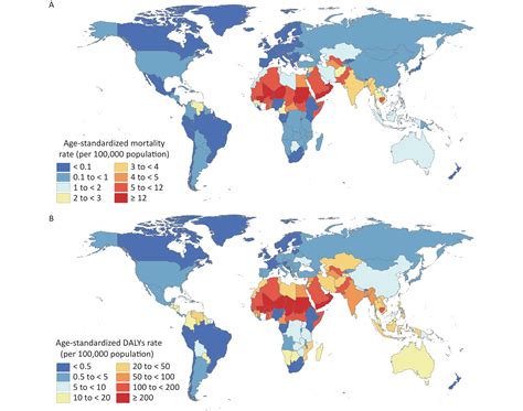 Global Burden Of Cardiovascular Disease Attributable To High