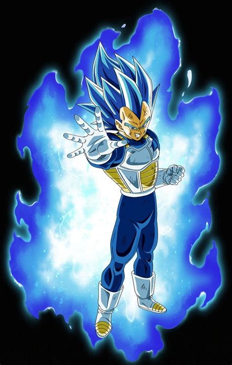 Vegeta Ssj Blu Evolution Criaturas Estranhas Desenhos De Anime