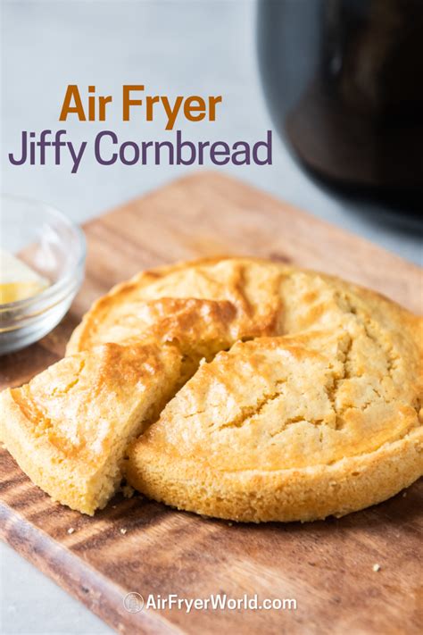 Air Fryer Jiffy Cornbread Recipe How To Make Easy Air Fryer World