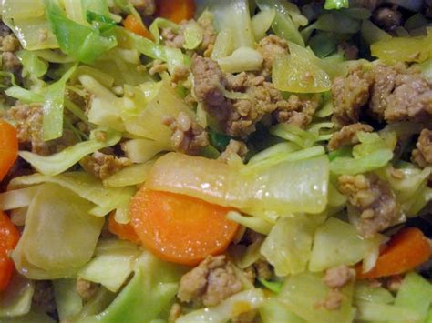 Ground Pork And Cabbage Recipe Critical Mas