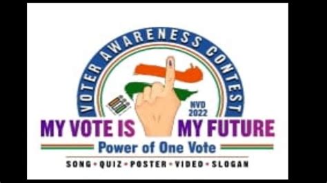 National Voters Awareness Contest 2022 A Message From District Icon