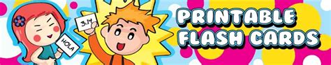 printable flash cards