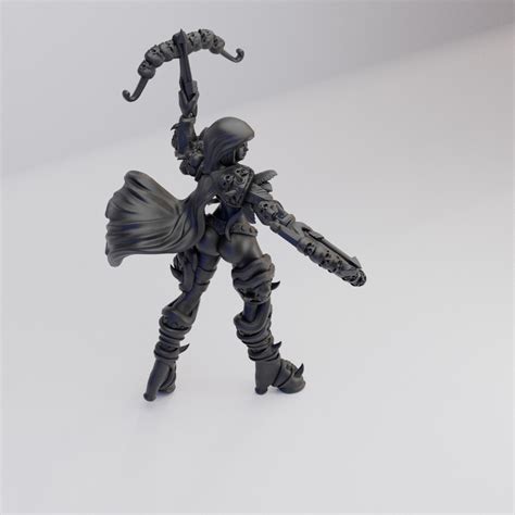 Hot Goblin 霊安室管理人 ヌードB ミニチュア ホットゴブリン 女狩人