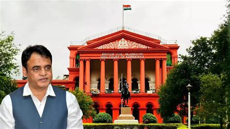 Karnataka High Court Stays Investigation Against Bjp Mla Ashwath