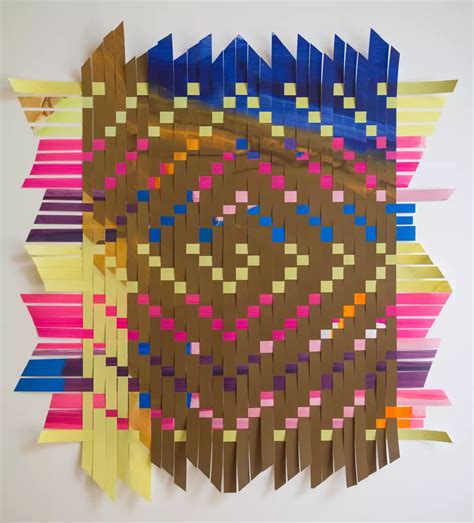 Quarantine Creativity Paper Weaving From Craft The Rainbow Artofit