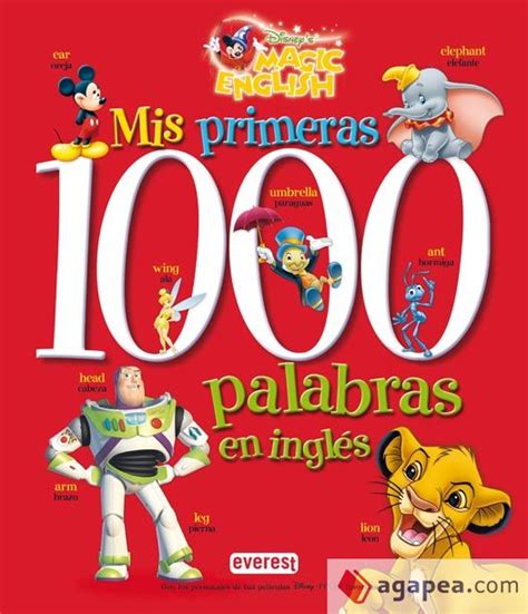 MIS PRIMERAS 1000 PALABRAS EN INGLES WALT DISNEY PRODUCTIONS