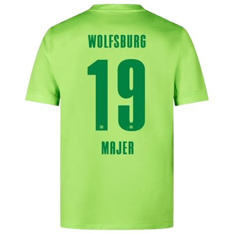 lovro majer wolfsburg  home jersey  nike jerseybox