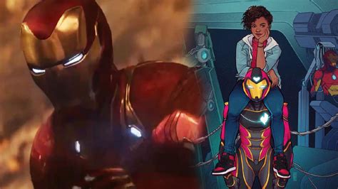 Merch Leak Reveals First Look At Ironheart Live Action MCU Suit