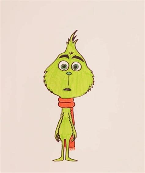 How To Draw The Grinch 10 Easy Drawing Projects