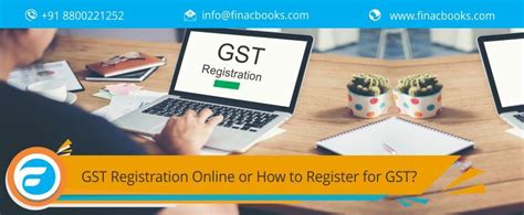 Step Wise Process To Register For Gst Online You Need To Visit Gst