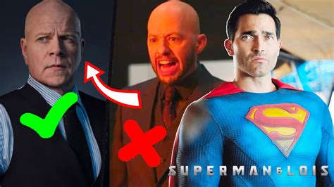 Lex Luthor Recast For Superman And Lois Season Michael Crudlitz Will