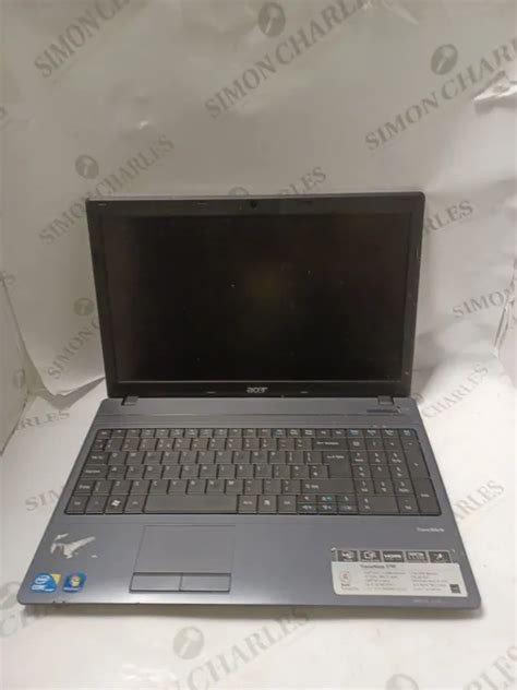 ACER TRAVELMATE 5740 LAPTOP 4354620 Simon Charles Auctioneers