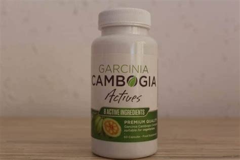 Garcinia Cambogia Actives Weight Loss Supplement Review