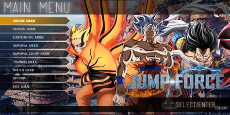 ᐈ JUMP FORCE V7 MUGEN Juegos de Mugen 2024