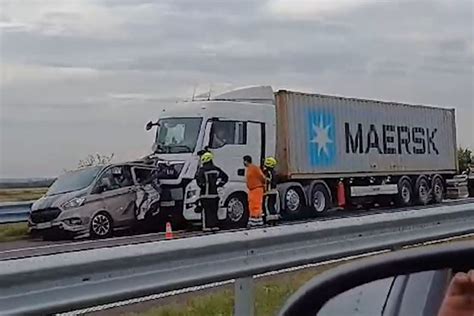 Video Pje Ak Poginuo U Te Koj Prometnoj Nesre I Na Zagreba Koj