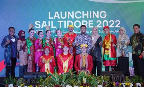 Launching Sail Tidore 2022 Luhut Kita Dukung Pemulihan Pariwisata