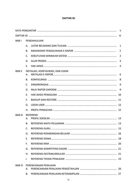 Panduan E Rapor Smk Pdf