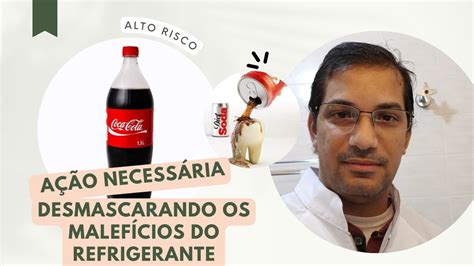 Ação Urgente Desvendando os Segredos Sinistros do Refrigerante