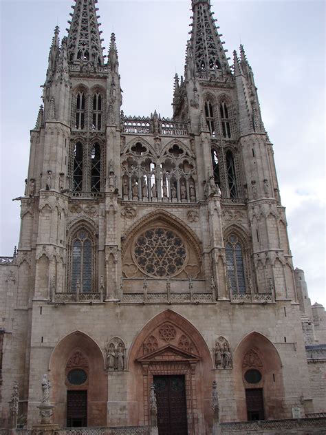 Catedral Gotica De Burgos Spain Catedral Arquitectura Gotica Casa