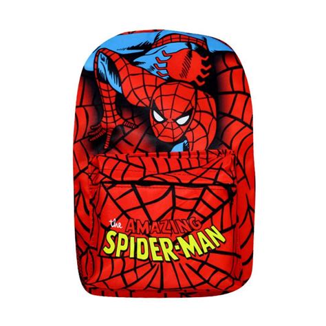 Mochila Do Homem Aranha Xeruys Casas Bahia